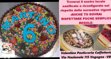 Pasticceria Caffetteria Valentino food