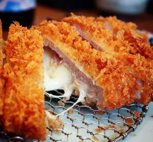 Raku Sushi Tonkatsu food