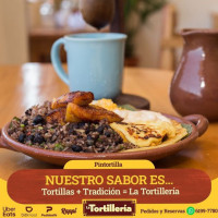 La Tortillería Cartago food