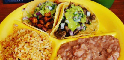 Street Tacos And Grill food