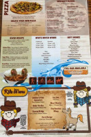 Trails End Pizza Company menu