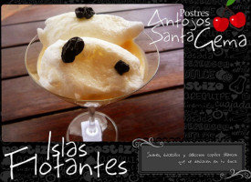 Postres Antojos Santa Gema food