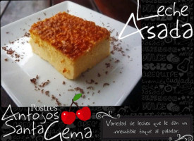 Postres Antojos Santa Gema food