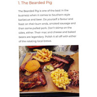 The Bearded Pig inside