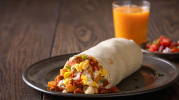 Qdoba Mexican Grill food