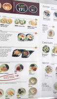 Quick Sushi menu