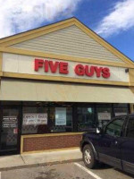 Five Guys outside