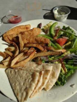 The Greek Grill food