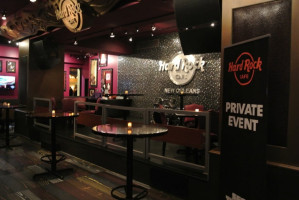 Hard Rock Cafe inside