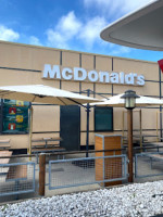 Mcdonald's outside