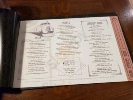 Village Station menu