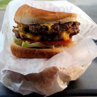 Burger Barn Drive-in food