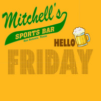 Mitchell's Sports menu