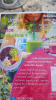 Urban Garden Juice Smoothie food