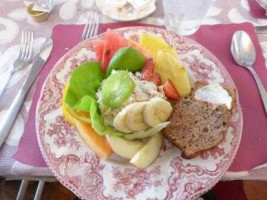 Lavender 'n Lace Tearoom food