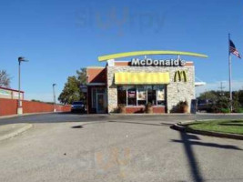 Mcdonald's outside