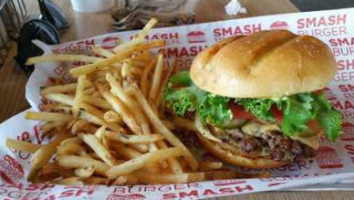 Smashburger food