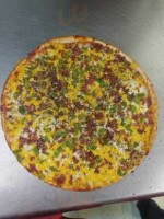 Joe's Sicilian Pizzeria food