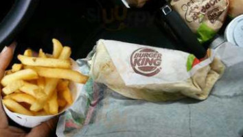 Burger King food