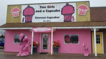 Two Girls And A Cupcake outside