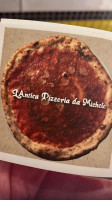 L'antica Pizzeria Da Michele food