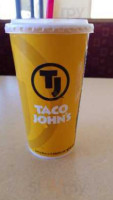 Taco John's food