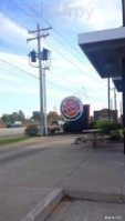 Burger King outside