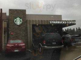 Starbucks outside