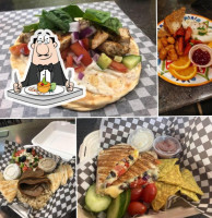 Unitea Cafe And Lounge food