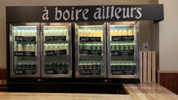 Brasserie Artisanale L'amère à Boire food