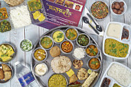 Kansar Gujarati Thali food