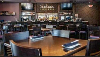 Sakura Sushi And Seafood Grill food