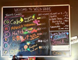 Wild Hare Cider Pub food