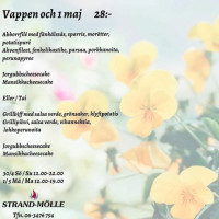 Strand-mölle food