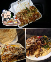 Shawarma Land food