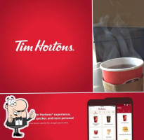 Tim Hortons food