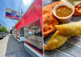 Antojitos Colombianos food