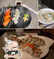 Maru Sushi food