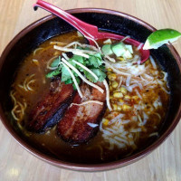 Oni Ramen food