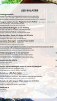 Le Galeta menu