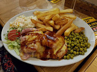 The Waggon Inn food