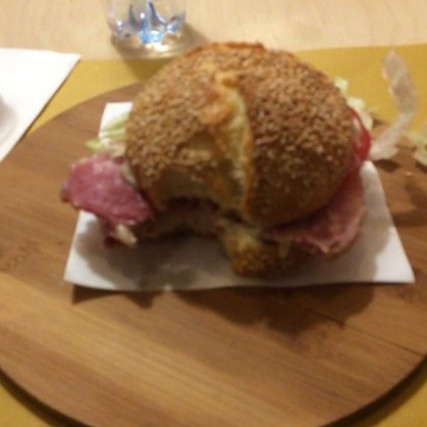 La Salsamenteria Comida