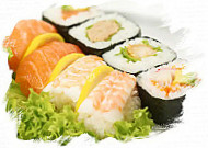 Sushi World food