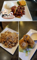 Qing's Cuisine food