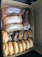 Fluffy Fresh Donuts food