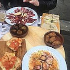 Entre 2 Tapas food