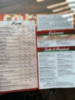 La Pizzeria Mama Mia menu