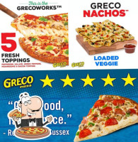 Greco Pizza Xpress food