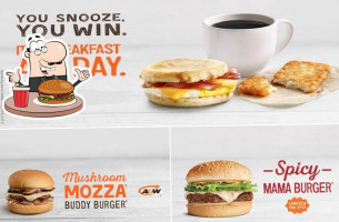 A&w Canada food