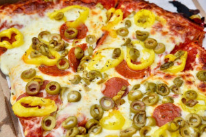 Bocce's Pizza food